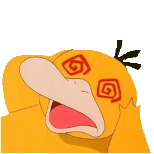😜 Стикер «Psyduck» для Telegram
