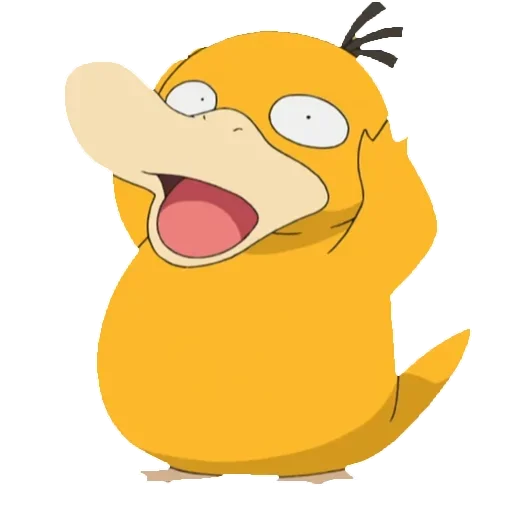 🤩 Стикер «Psyduck» для Telegram