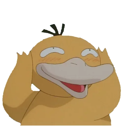 🤨 Стикер «Psyduck» для Telegram