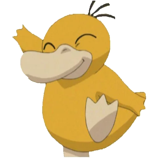 😜 Стикер «Psyduck» для Telegram
