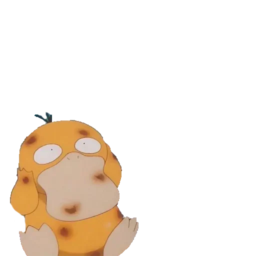 🤪 Стикер «Psyduck» для Telegram