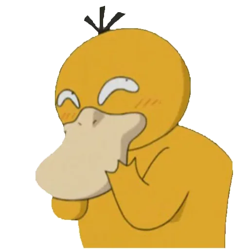 😙 Стикер «Psyduck» для Telegram