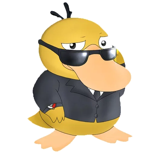 😙 Стикер «Psyduck» для Telegram