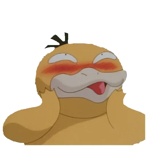 😚 Стикер «Psyduck» для Telegram