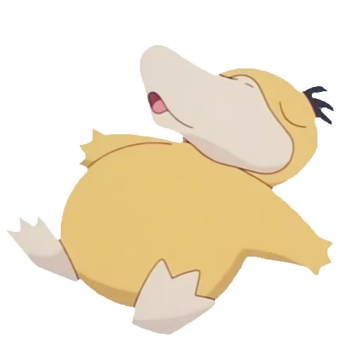 🤪 Стикер «Psyduck» для Telegram