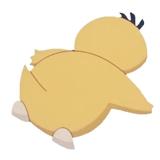 🤪 Стикер «Psyduck» для Telegram