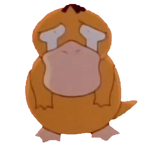 😜 Стикер «Psyduck» для Telegram