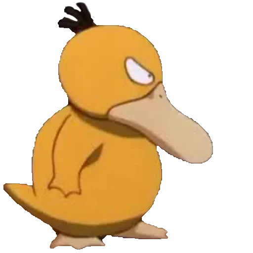 🤣 Стикер «Psyduck» для Telegram