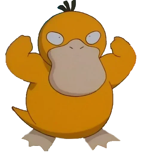 🥳 Стикер «Psyduck» для Telegram