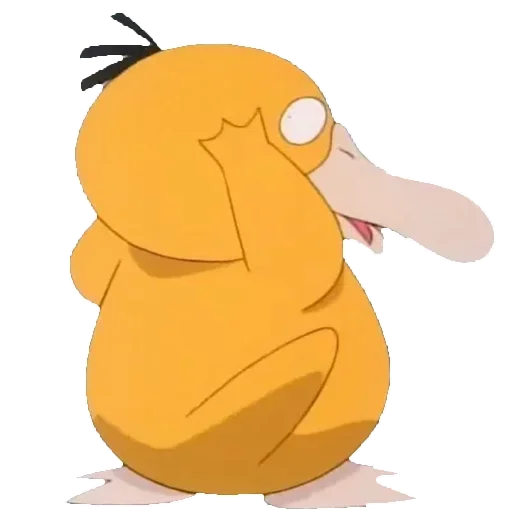 😜 Стикер «Psyduck» для Telegram