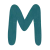 🅰️ Эмодзи «Зеленые буквы, морские иллюстрации, чайки» для Telegram