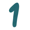 1️⃣ Эмодзи «Зеленые буквы, морские иллюстрации, чайки» для Telegram