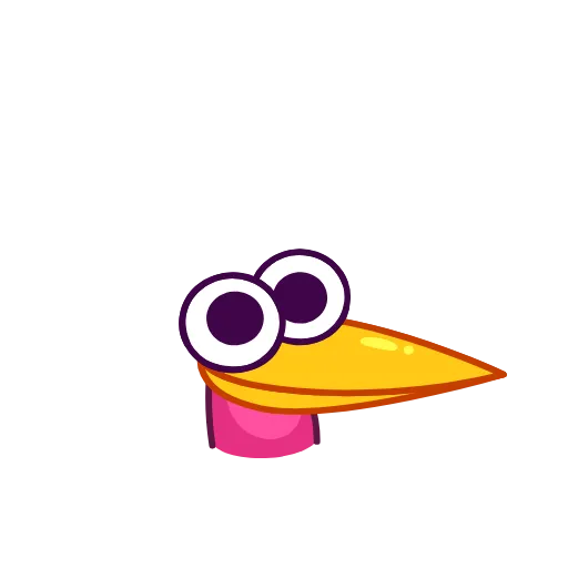 🫶 Стикер «Птенец» для Telegram
