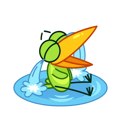 😭 Стикер «Птенец» для Telegram