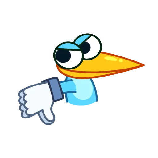 👎 Стикер «Птенец» для Telegram