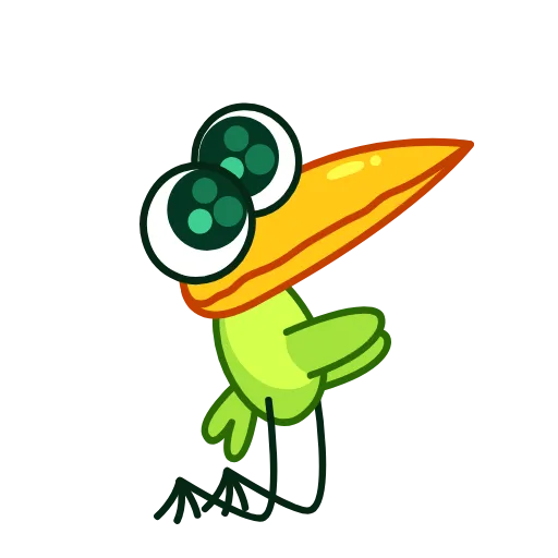 🥹 Стикер «Птенец» для Telegram
