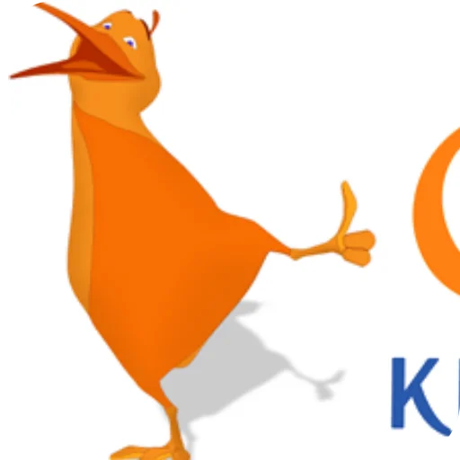🧸 Стикер «птица киви» для Telegram