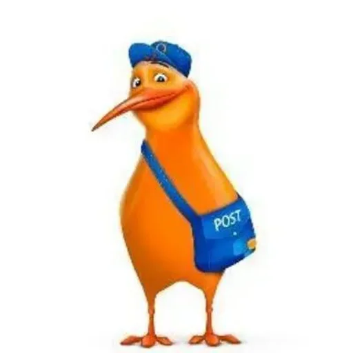 🐦 Стикер «птица киви» для Telegram