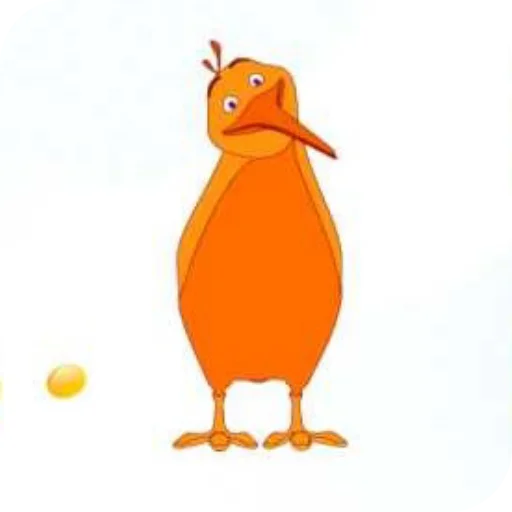 🐦 Стикер «птица киви» для Telegram
