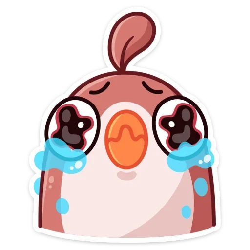 🐦 Стикер «Птичка» для Telegram