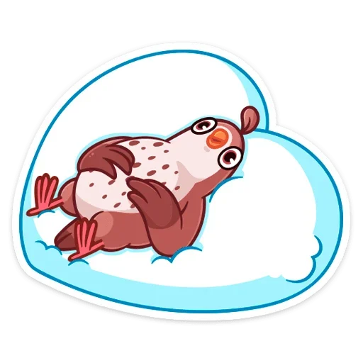 🐦 Стикер «Птичка» для Telegram