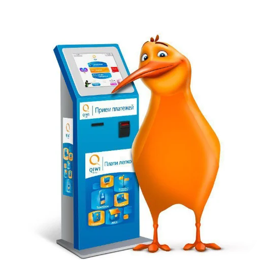 🐦 Стикер «Птичка Киви» для Telegram