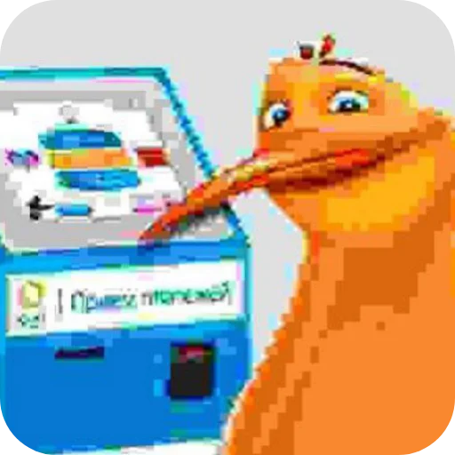 🧸 Стикер «Птичка Киви» для Telegram