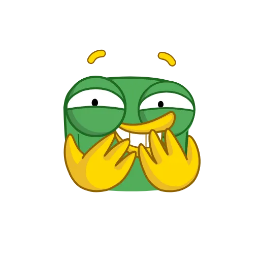 😁 Стикер «Птичка» для Telegram