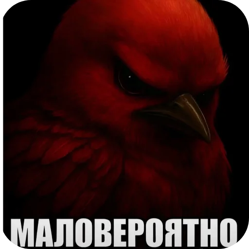 🐦 Стикер «птички (lerixxqwz)» для Telegram