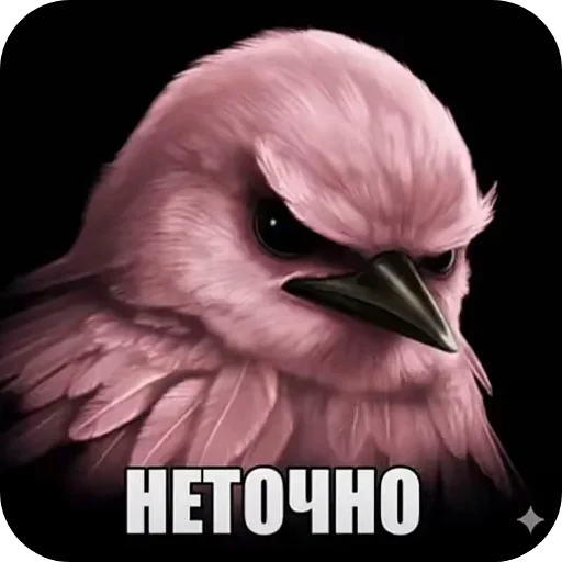 🐦 Стикер «птички (lerixxqwz)» для Telegram