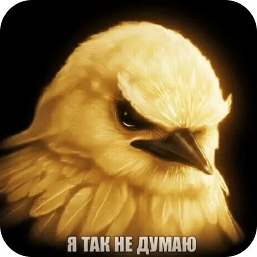 🌟 Стикер «Птички гусь гей» для Telegram