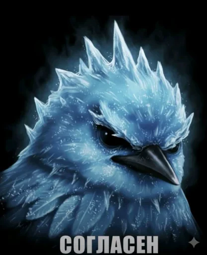 🤩 Стикер «Птички гусь гей» для Telegram