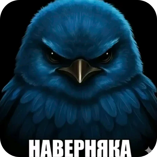 🐦 Стикер «Птички» для Telegram