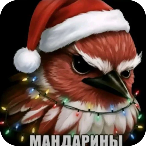 🫥 Стикер «птицы» для Telegram