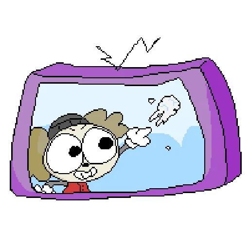 ❄ Стикер «Internship» для Telegram