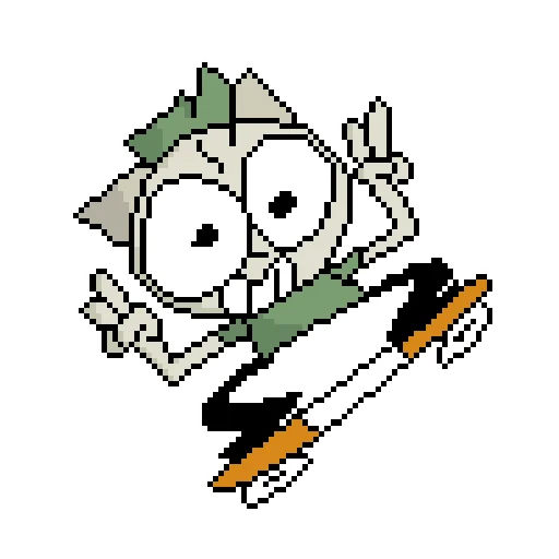 🛹 Стикер «Internship» для Telegram