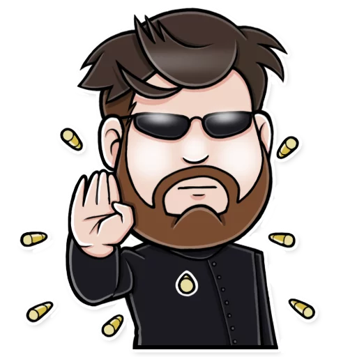 🔫 Стикер «& Tanik72» для Telegram