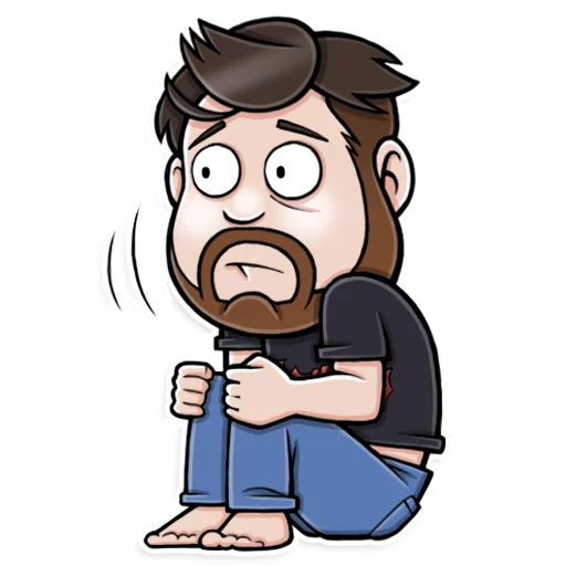 😖 Стикер «& Tanik72» для Telegram