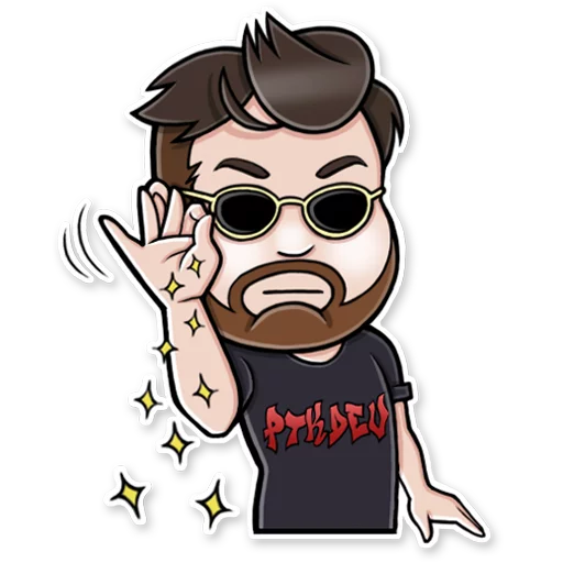 ✨ Стикер «& Tanik72» для Telegram
