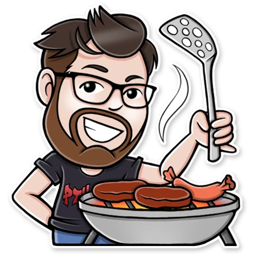 🍗 Стикер «& Tanik72» для Telegram
