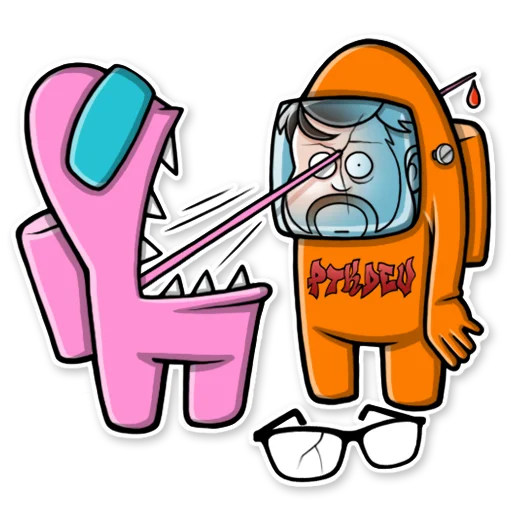 ☠️ Стикер «& Tanik72» для Telegram