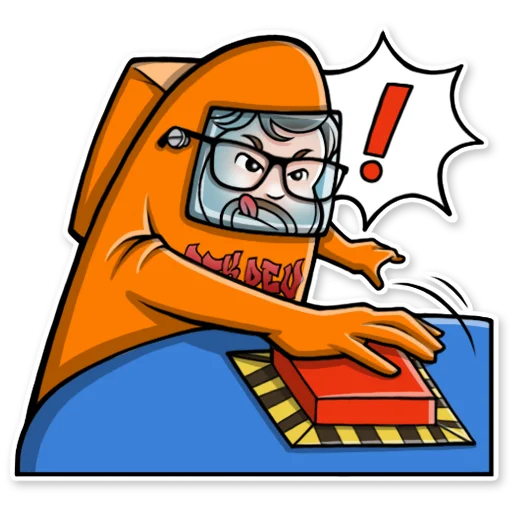 👋 Стикер «& Tanik72» для Telegram
