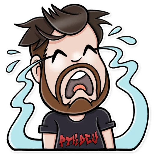 😭 Стикер «& Tanik72» для Telegram