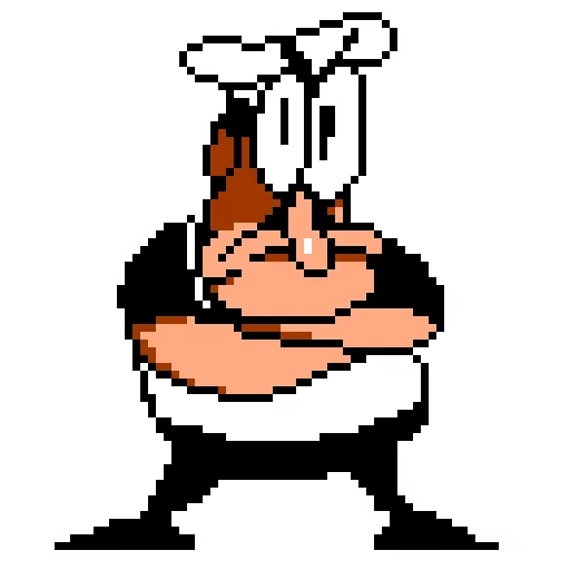 👿 Стикер «Pizza Tower Peppino» для Telegram