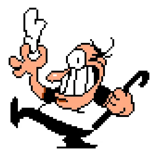🕺 Стикер «Pizza Tower Peppino» для Telegram