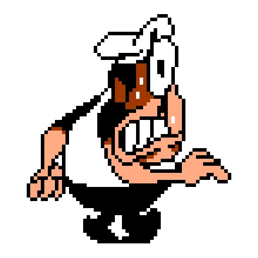 😓 Стикер «Pizza Tower Peppino» для Telegram