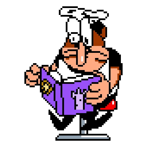 📘 Стикер «Pizza Tower Peppino» для Telegram