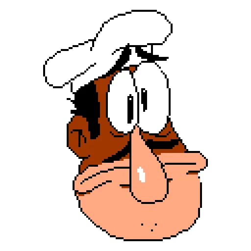Стикерпак Pizza Tower Peppino для Telegram