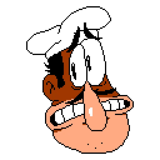 😟 Стикер «Pizza Tower Peppino» для Telegram
