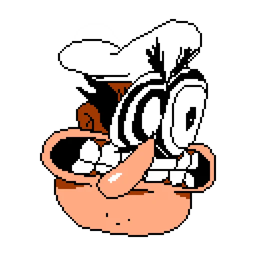 👿 Стикер «Pizza Tower Peppino» для Telegram